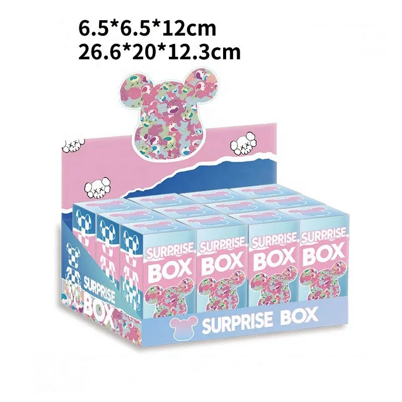 Custom Luxury Christmas Gift Advent Calendar Box Mystery Jewelry Cosmetics Blind Boxes