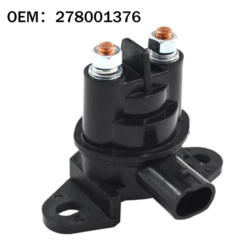 278000484 278001935 278001376 Watercraft Starter Motor & Solenoid Relay For Seadoo SPX GTI SP GTS SPI HX GS