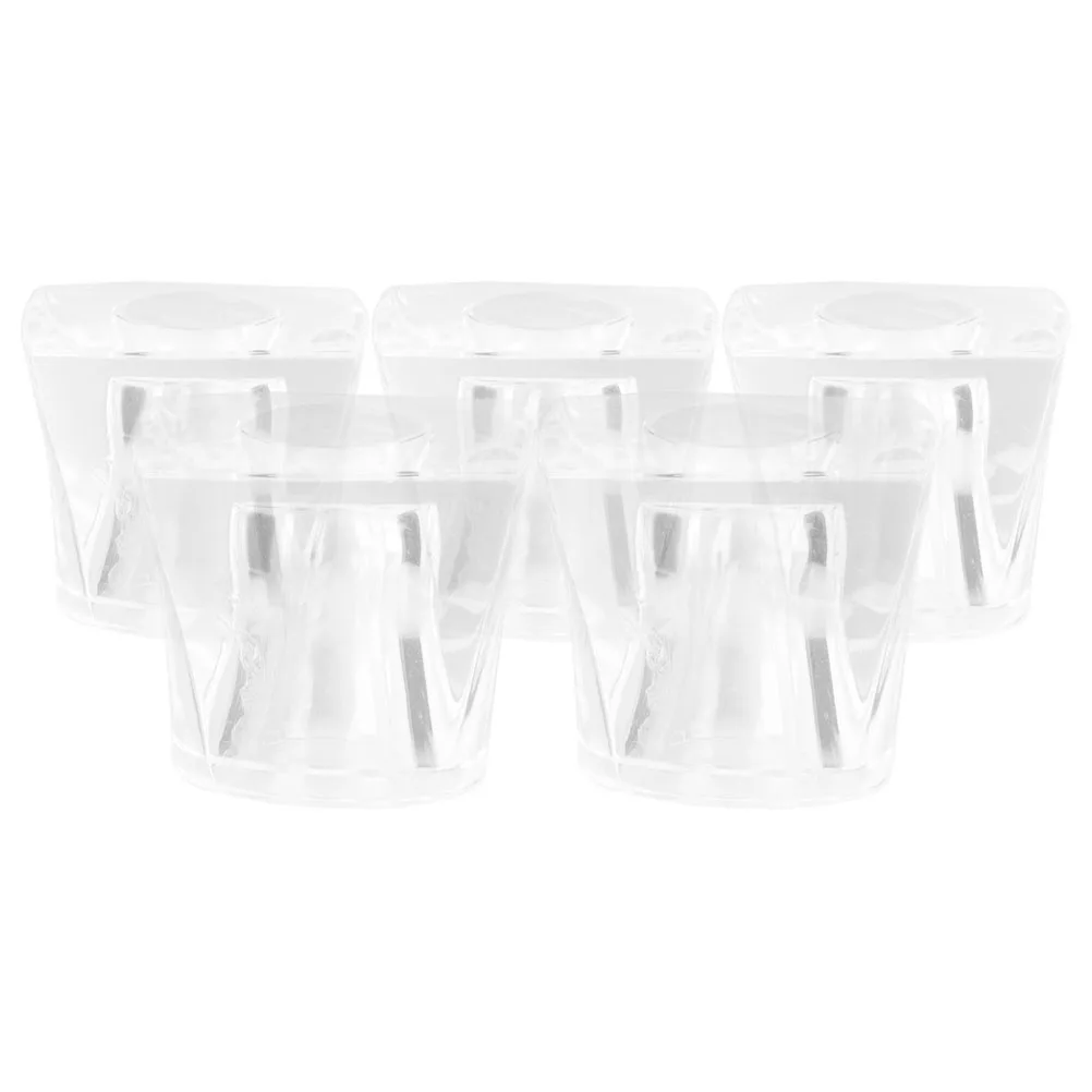 

5 Pcs Perfume Bottle Installation Tools Lightweight Manual Capper Nozzle Accessories Plastic Pump Crimping Tool