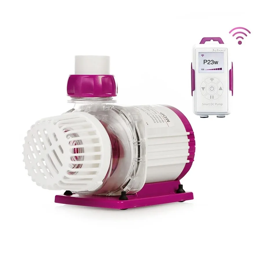 

Jebao/Jecord MDP Series 110-220V DC WiFi App Control Aquarium Water Circulation Return Pump for Saltwater Freshwater Fish Tank