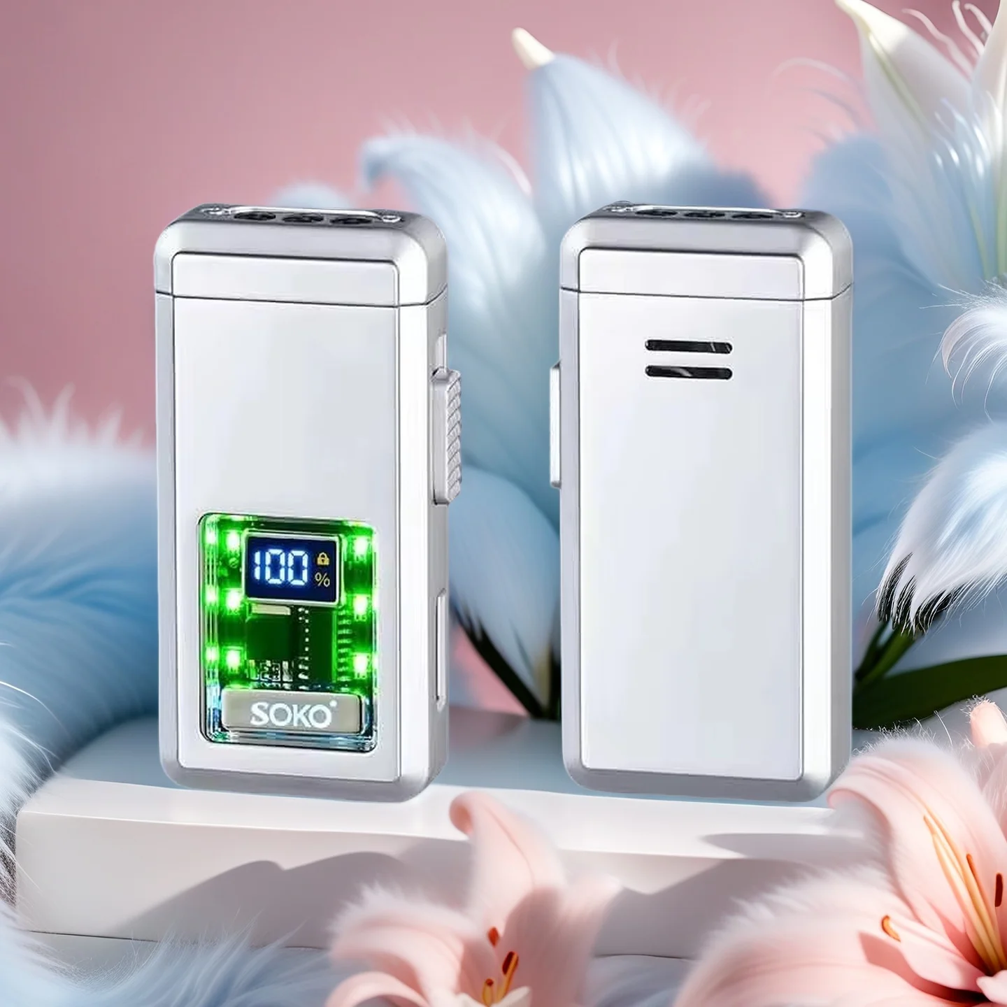 

Gas Electric Integration Voice Controlled Torch Lighter Induction Ignition Capable Of Knocking Blowing Speaking