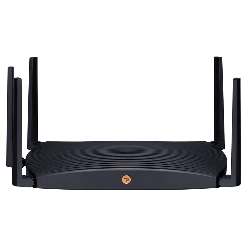 Imagem -02 - Roteador sem Fio Gigabit Wifi de Banda Dupla Antenas x Portas Gigabit 2x Portas 2.5g Wifi 802.11ax Tl-xdr4288