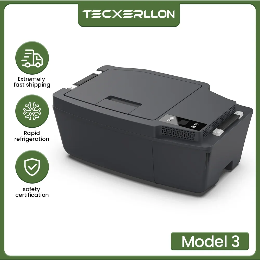 Per Tesla modello 3 frigorifero per auto controllo APP 20 litri Volt compressore portatile congelatore frigorifero frigorifero da viaggio all\'aperto