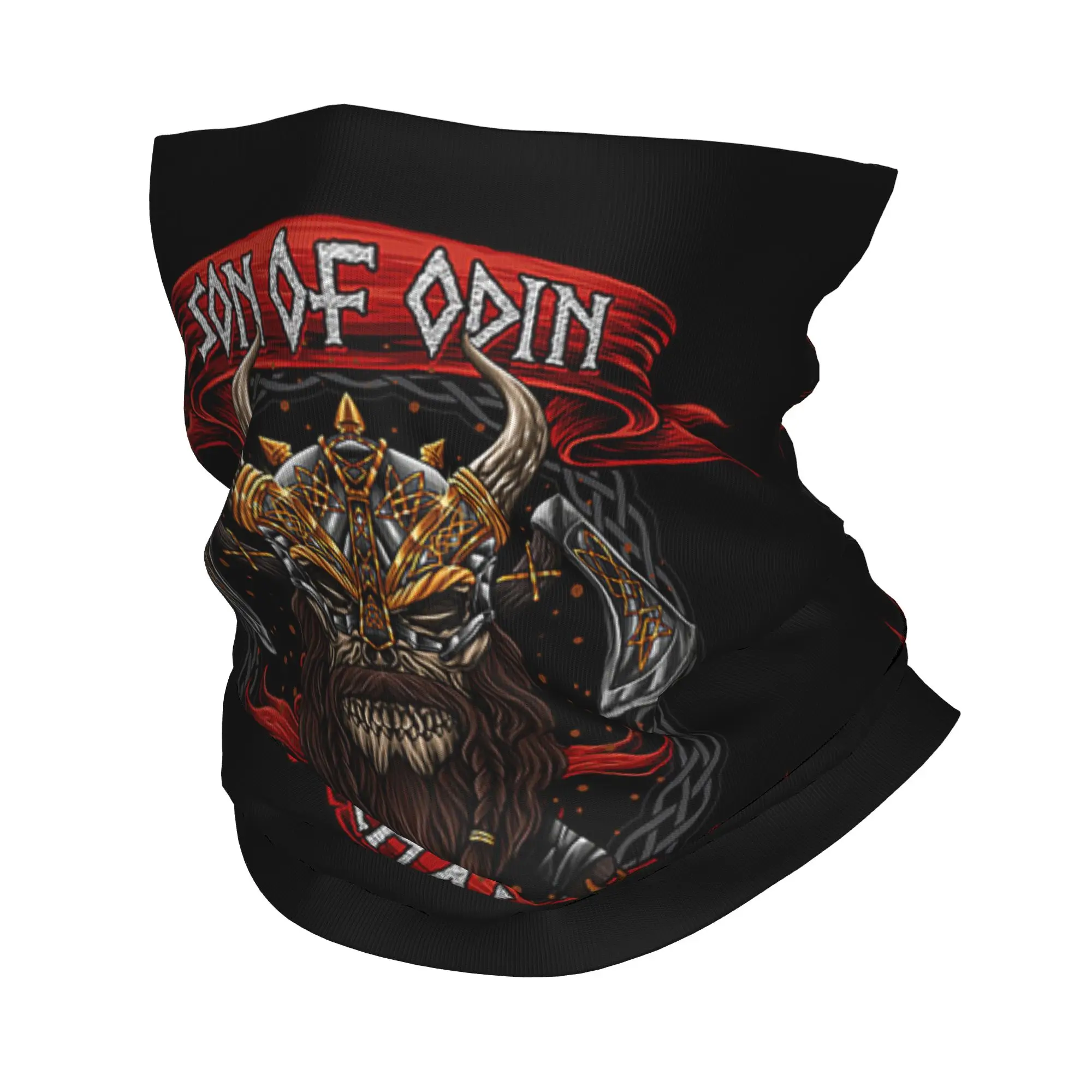 

Бандана-шарф с принтом «До встречи в Вальхалле», многофункциональная балаклава для походов и рыбалки, для мужчин, женщин и взрослых.