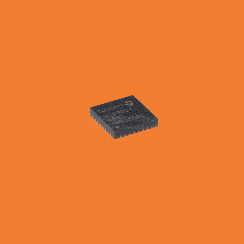 10pcs/Original genuine N32G031K8Q7 QFN-32 ARM Cortex-M0 32-bit microcontroller MCU