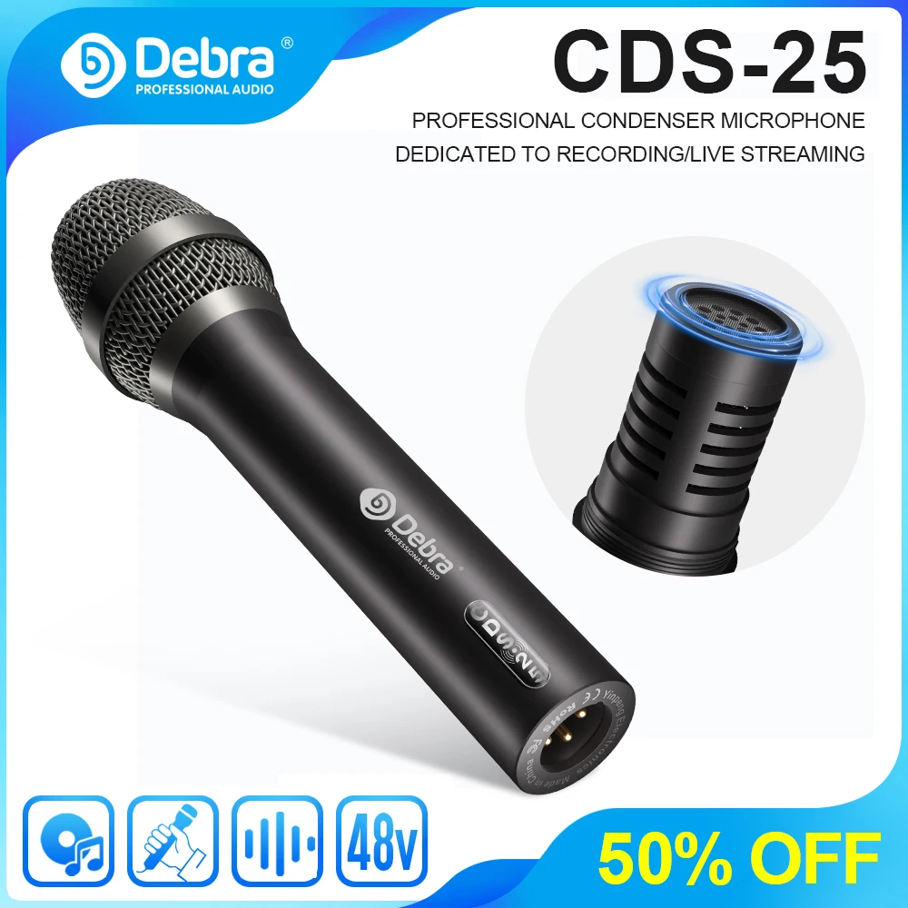 CDS-25 Uhf Wire Mic…