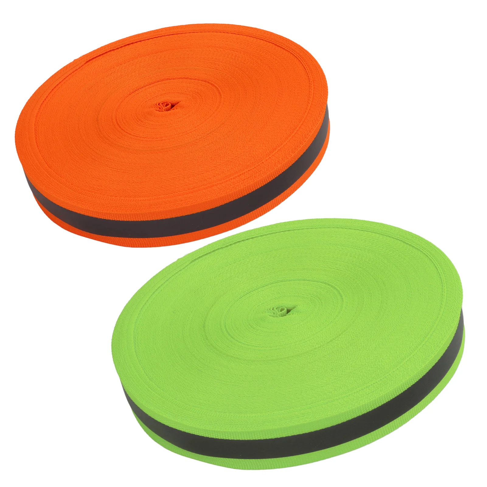Reflective Ribbon Soft Wearable Weatherproof  Clothing Tape Flexible for Pet for Outdoor Enthusiasts
