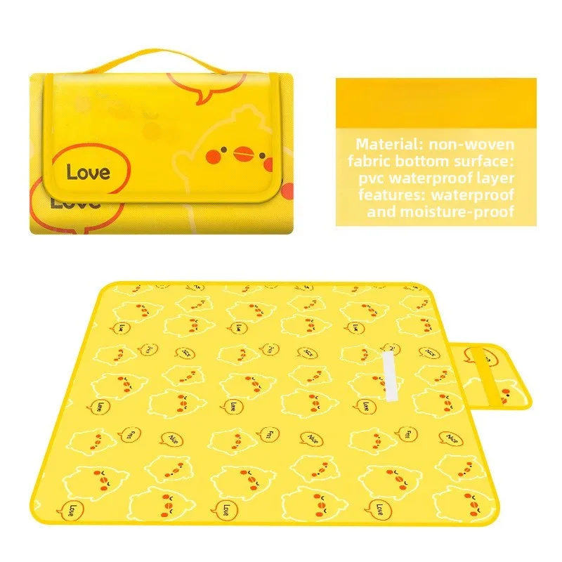 

Non-woven Waterproof Picnic Mat, Outdoor Camping Picnic Cloth, Portable Waterproof Outing Tent, Ground Mat Camping Blanket