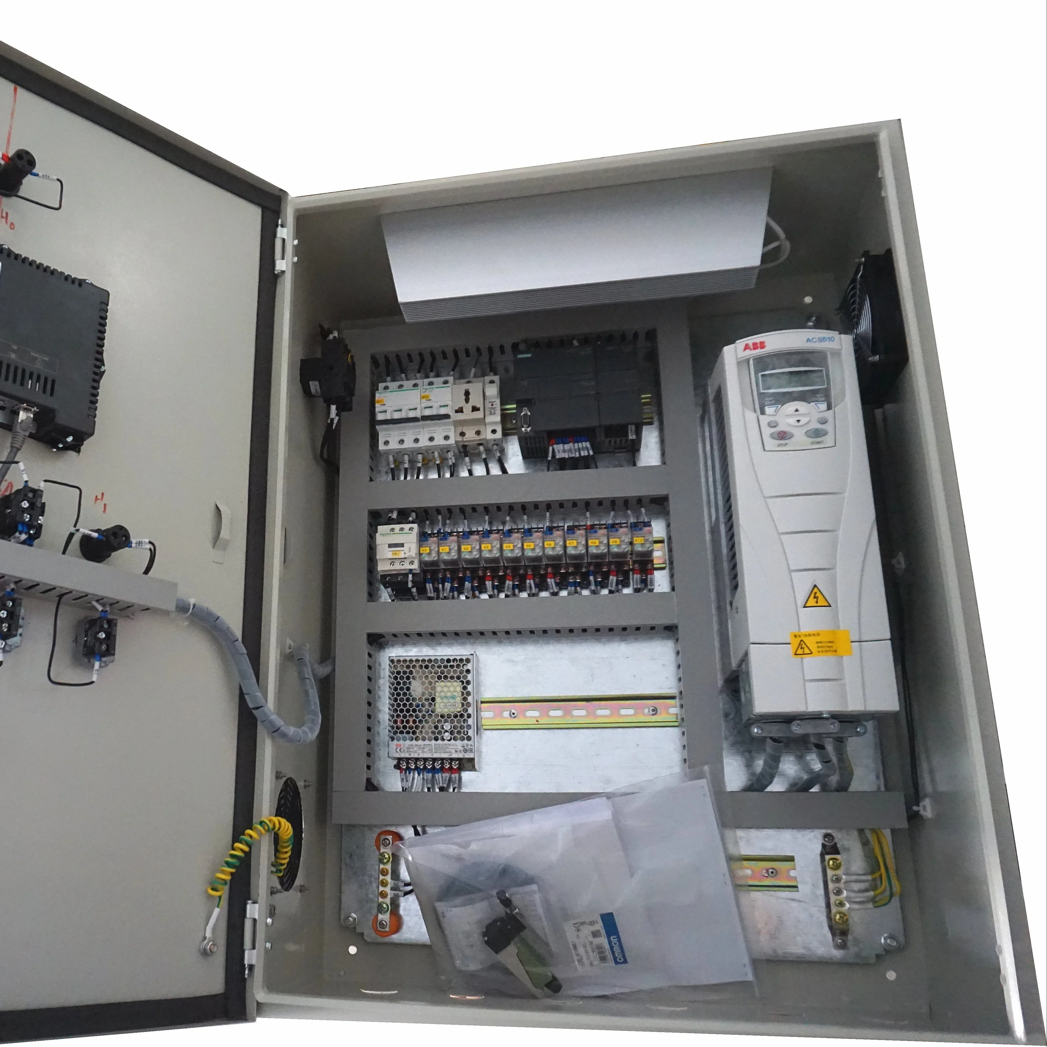 Factory Supply Customized Waterproof Main Distribution Board Electrical Breaker Control Panel Box