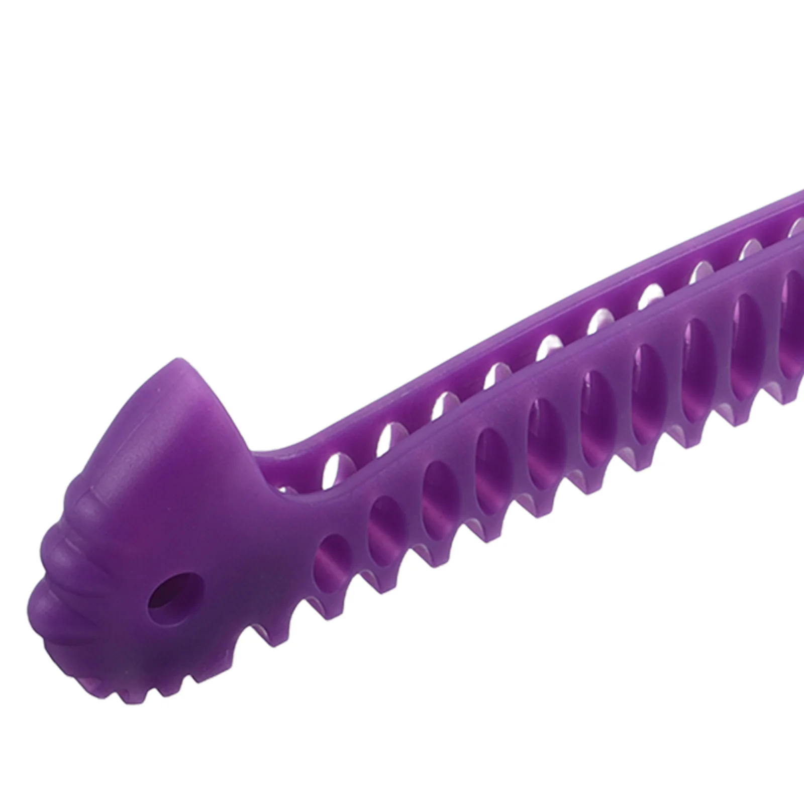 2 قطعة شفرة التزلج على الجليد المرنة يغطي لمط حراس التزلج ل الشكل التزلج الهوكي واقية والعتاد هوكي الجليد الملحقات #6