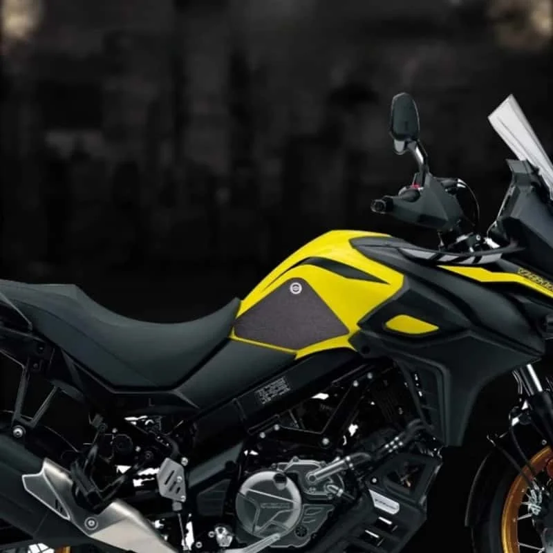 

Для Suzuki V-STROM 650 DL650 2017-2021 мотоциклетная наклейка на бак, нескользящий бак, тяговая боковая накладка, защитная наклейка