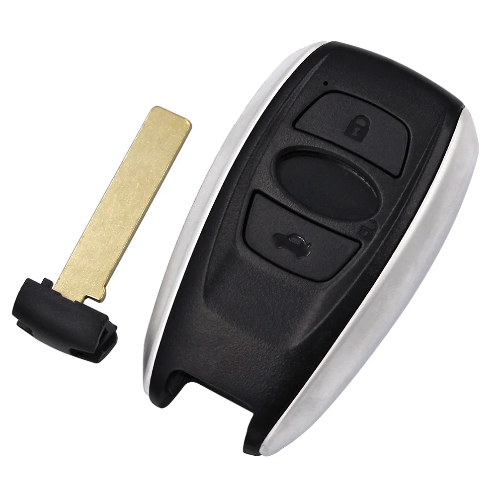 Ecusells Smart Keyless Go Remote Key FSK 433.92MHz 8A Chip for Subaru Legacy Outback Forester Impreza 231451-7000 HYQ14AHK