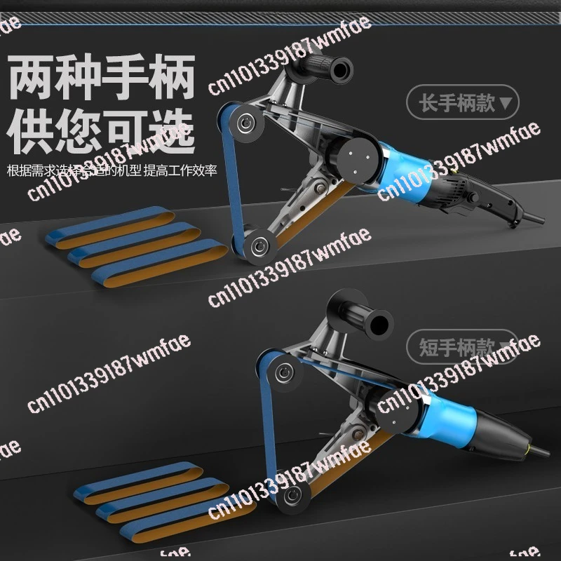 Wire drawing machine Round tube polishing machine Belt machine Stainless steel outer round tube throwing machineGrinding