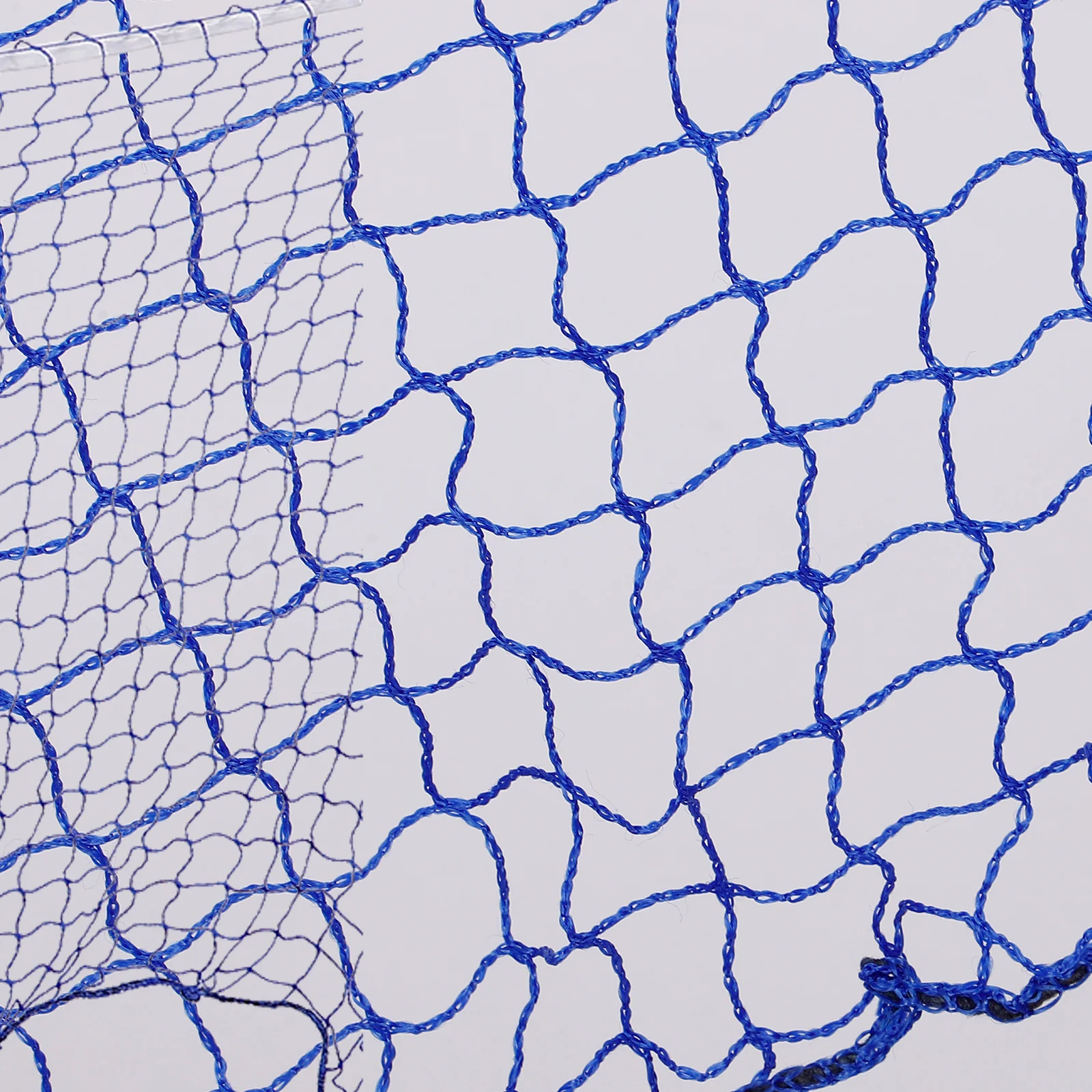 

Портативная сетка для бадминтона, 6,1 м, драгоценный камень, синяя полипропиленовая сетка с одним краем, спортивный фитнес, волейбол, теннис, тренировка в помещении