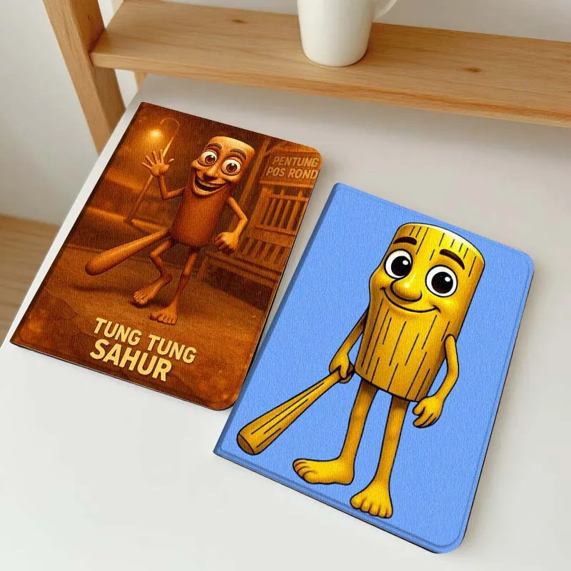 

Tung Tung Tung Sahur Popular For Samsung Galaxy Tab A7 A A8 A9 A11 S6 S11 10.1 10.4 10.5 Inch Lite PLus Soft Tablet Case Gift