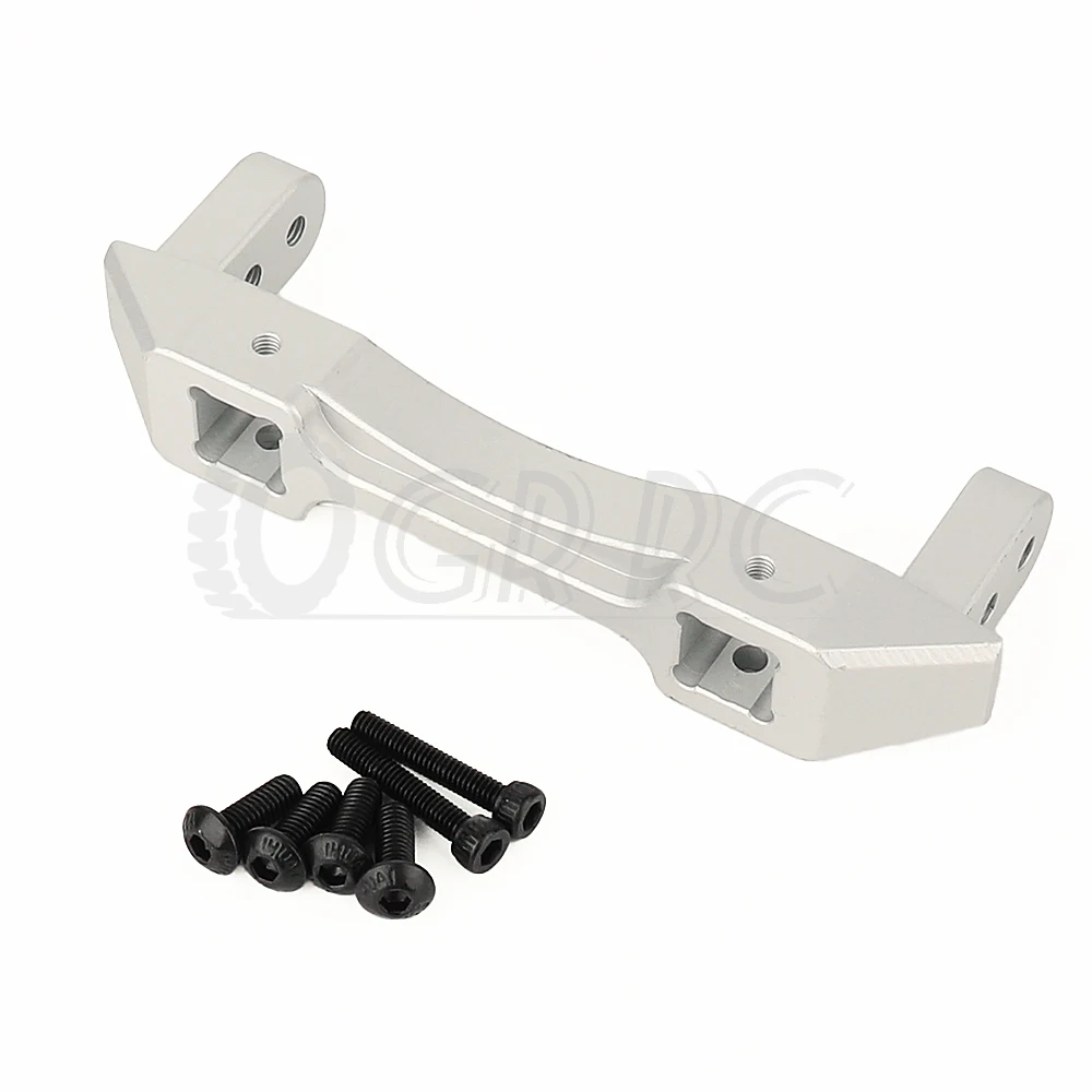 Metal Aluminum Alloy Front Rear Bumper Mounting Mount for 1/10 RC Crawler Axial SCX10 LCG Car DIY Chassis Frame Kit Upgrade Part