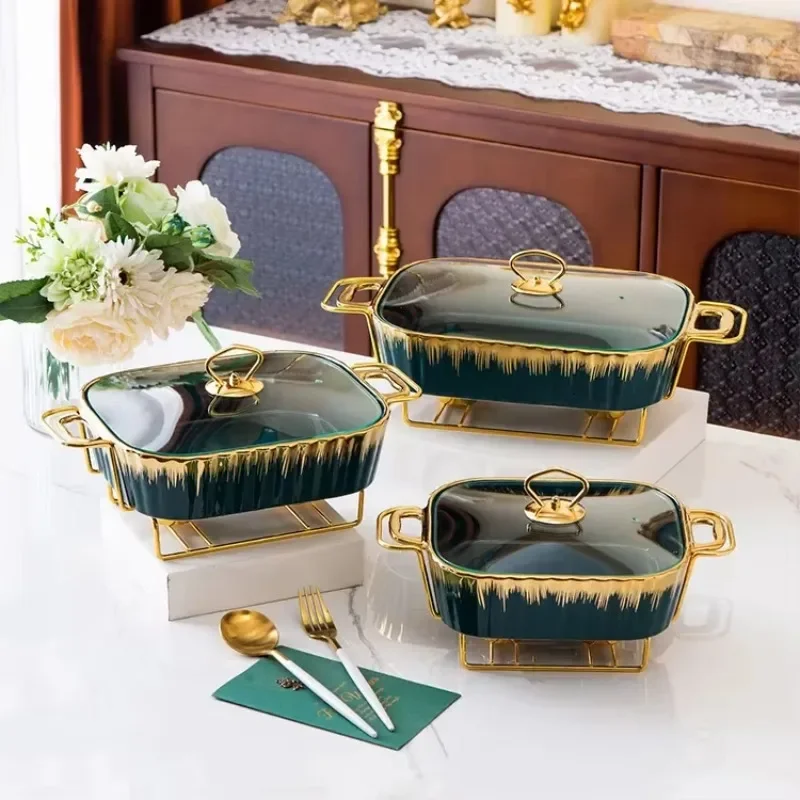 Scandinavian style full kitchen set ceramic eco-friendly easy to clean