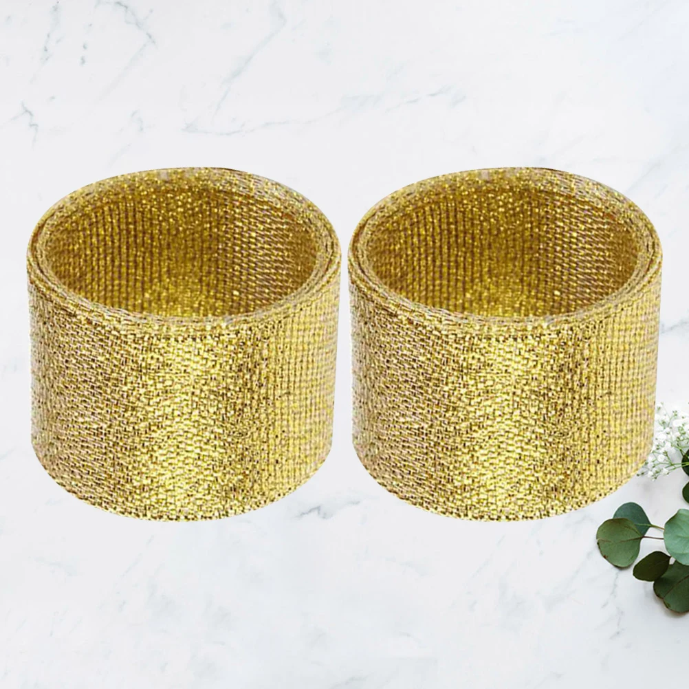 

2pcs Gift Packaging Ribbon Set Premium Grosgrain Silk Ribbons 22.8M Long Reusable Diy Wrapping Band For Party Decoration Flower