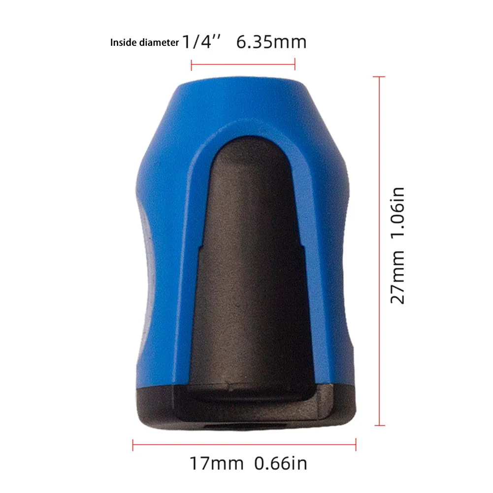 

2PCS Magnetizer Drill Bit Magnetic Ring Magnet Screwdriver Bits Holder Hexagonal Screwdriver Magnetizer Accessories