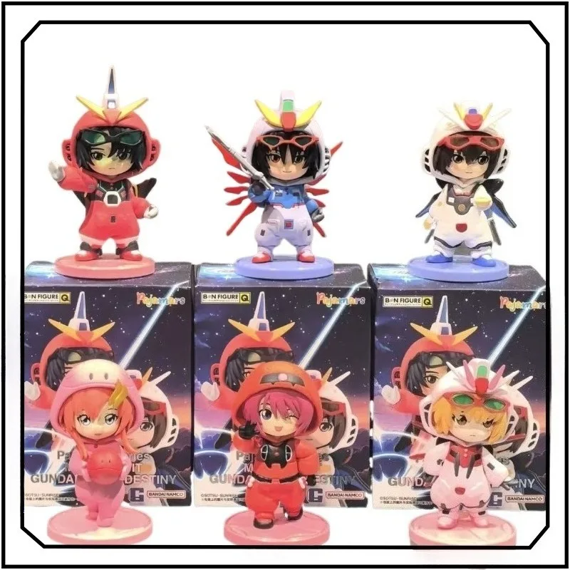 

GUNDAM Action Figure Bandai Cute Cartoon Originality Doll Costume Figurine Collectible Model Toys Children Birthday Gift