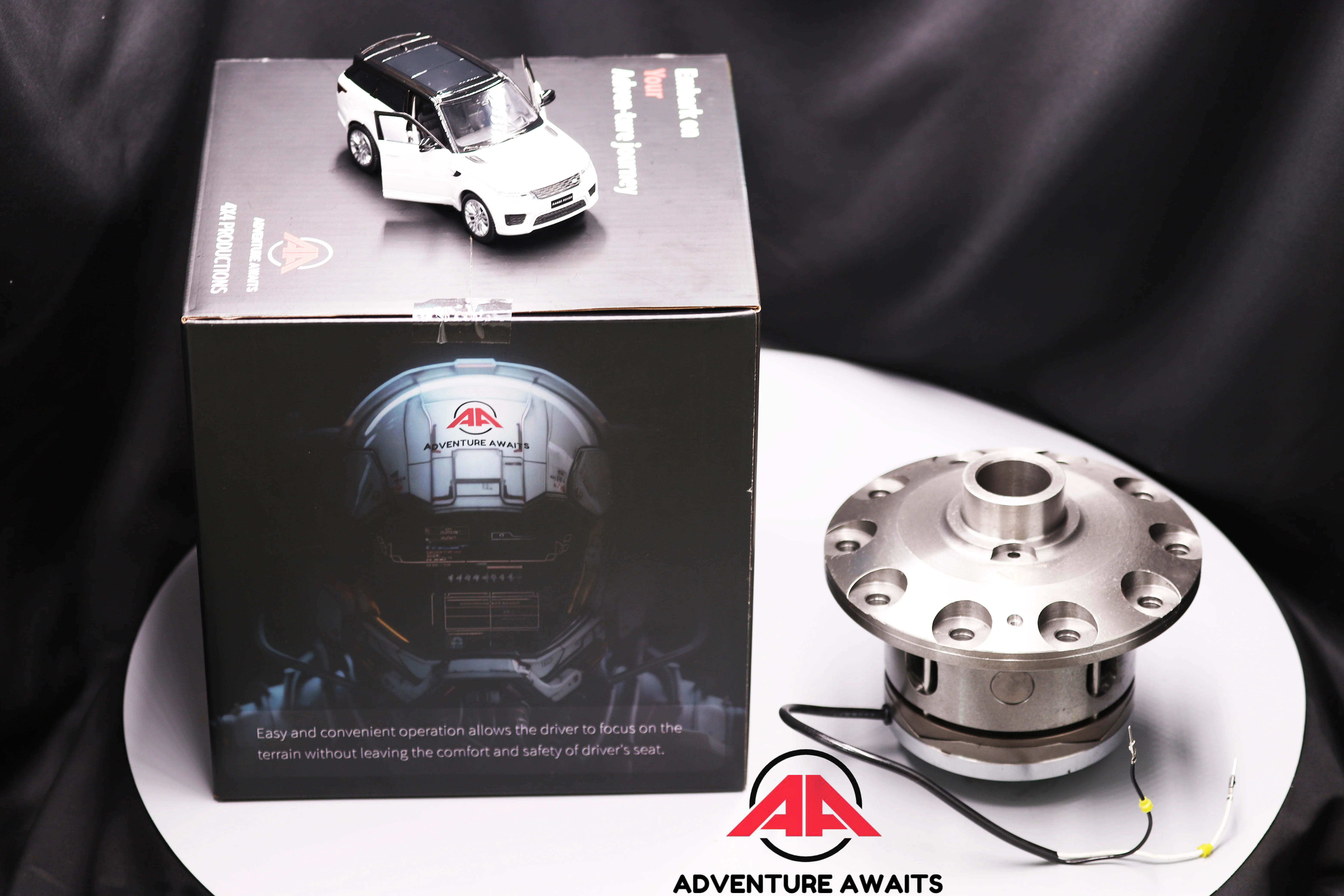 AA ET215 Electrical Differential Lock For Nissan/Patrol Y61 Y60 - Image 2