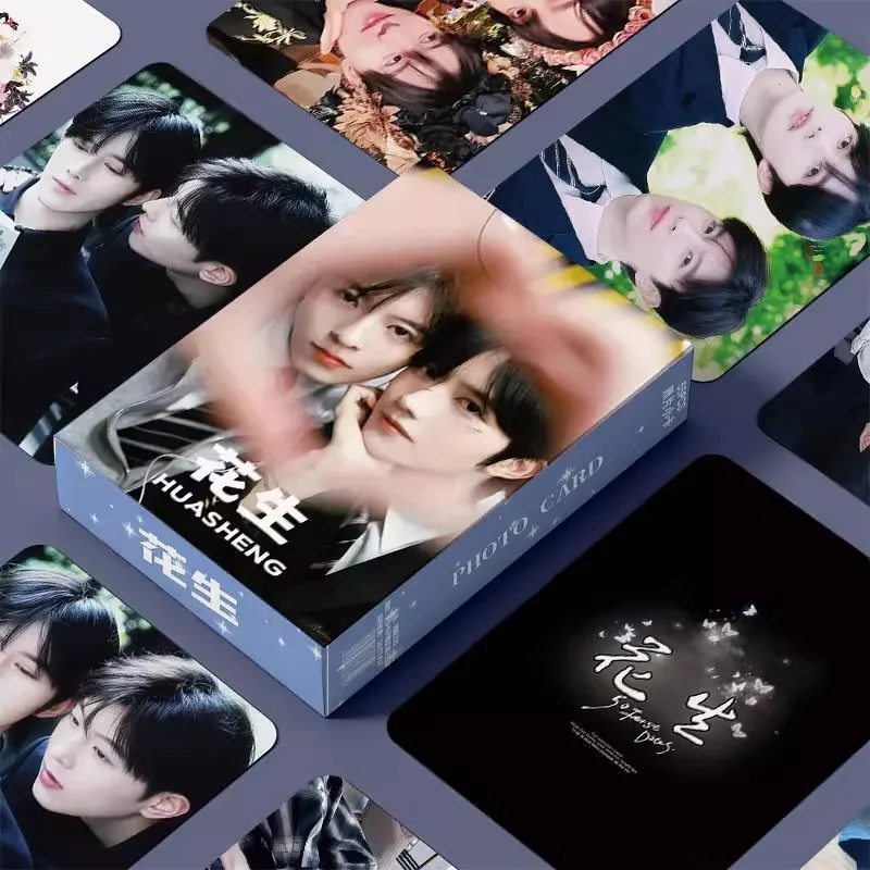 55枚/セット ABO Desire Drama レーザーロモカード - 黄興秋丁傑 ホログラフィックフォトセット コスプレやコレクターへのギフト