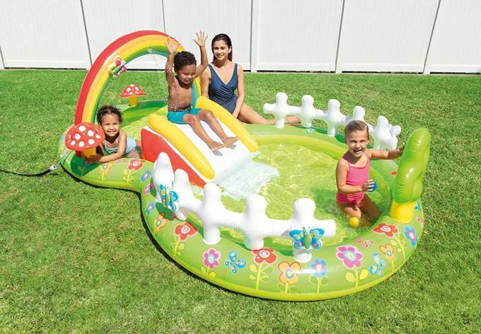 Water amusement Removable pool piscine Pool garden Swimming pool for children water slide  inflatable POOL