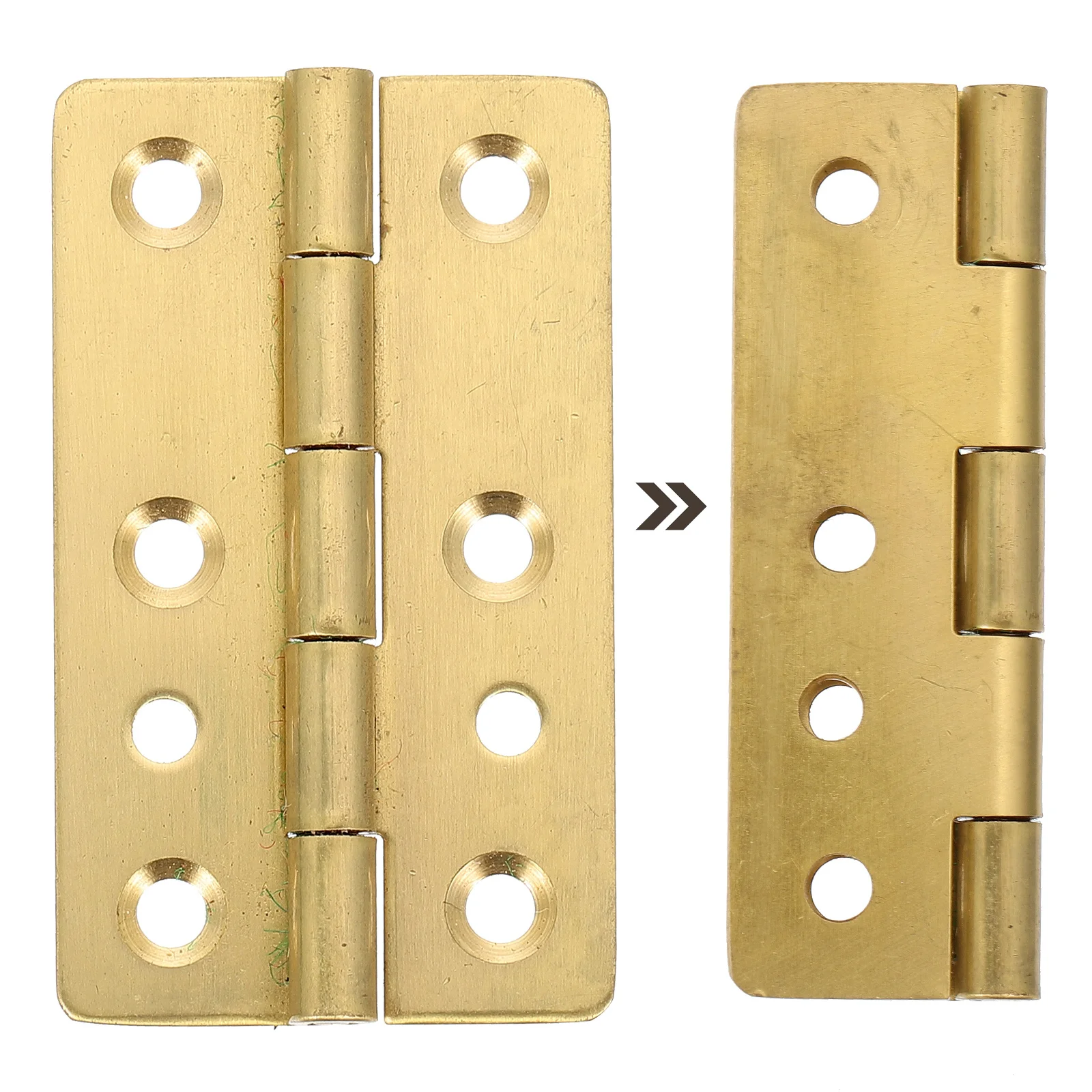 

6 шт. маленькие петли, 180 градусов, непрерывная петля для деревянной коробки, ящик для инструментов, ювелирный шкаф, дверная петля для фортепиано