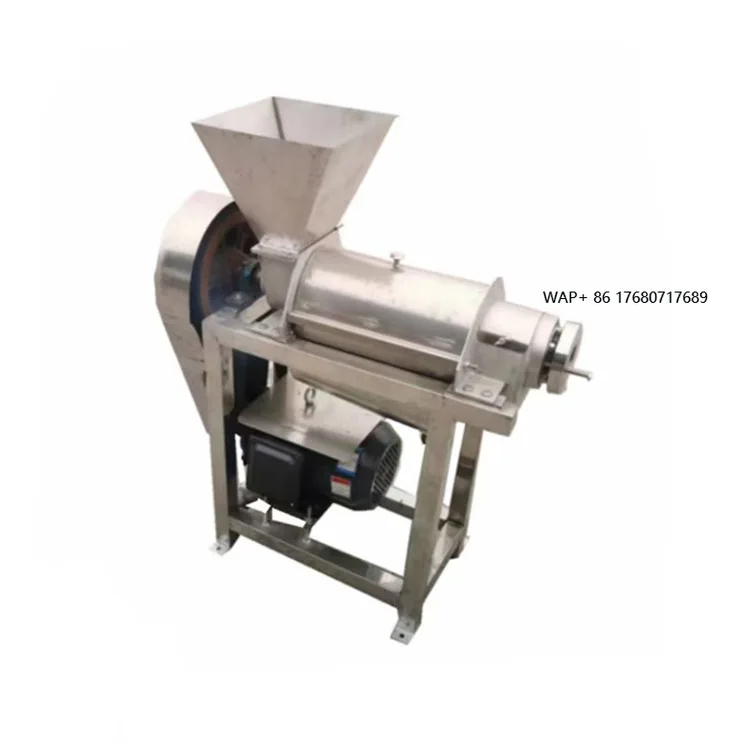 

Orange Grapefruit Press Ginger Pear Juice Extractor Tomato Crusher Fruit Pulper Machine Tomato Paste Making Machine