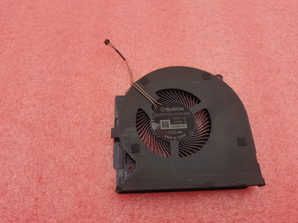 Imagem -02 - Ventilador Original para Sunon Eg75070s11c150-s9a Eg75070s1-1c140-s9a 5v 2.25w