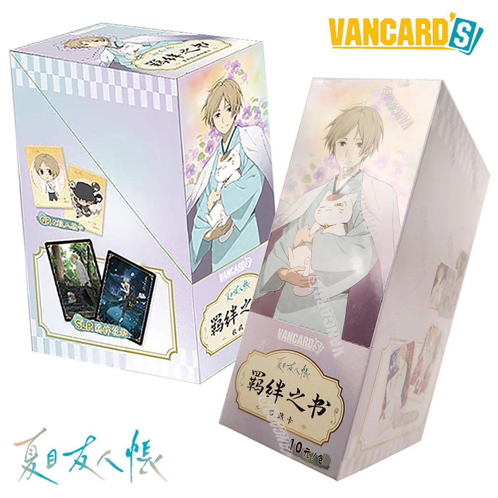 

VANCARD'S Official Natsume Yuujinchou Anime Character Peripheral Card Special Styling Grating Card Children's Collection Gifts