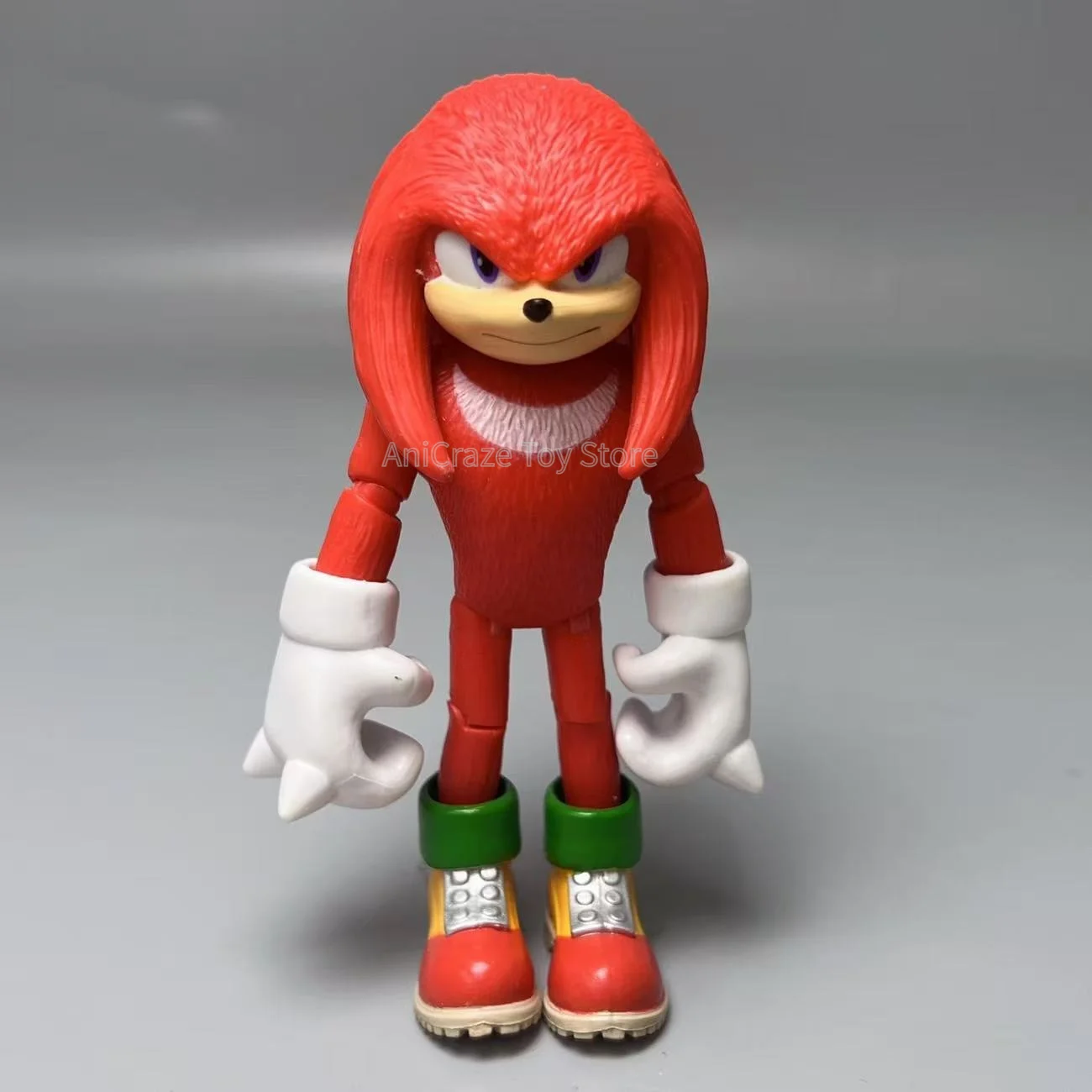 Sonic The Hedgehog Knuckles Th - огляд і ціна Model Kit Sonic