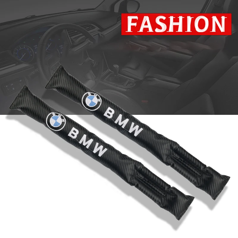 Car Cushion Crevice Gap Stopper Protector Cover for BMW M E46 E39 Power performance Accessories