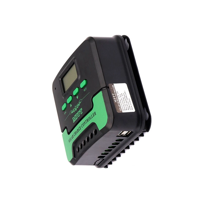 Контроллер заряда солнечной батареи с ЖК-дисплеем, 20 А, 12/24 в