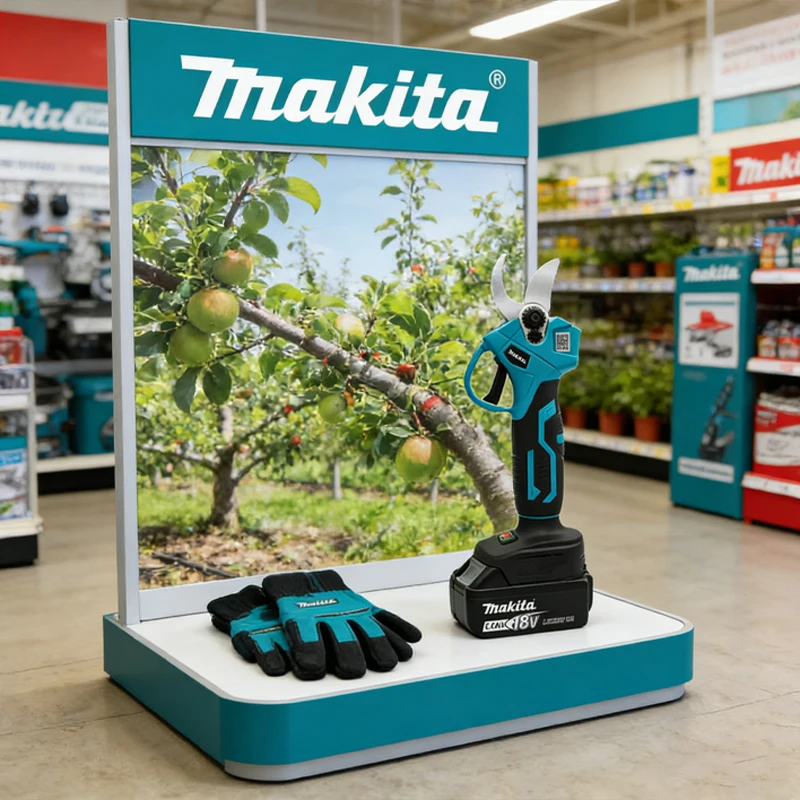 

18V Makita Brushless Electric Scissors Cordless Pruning Shears 18V Multifunctional Fruit Tree Branche Cutter Garden Tool