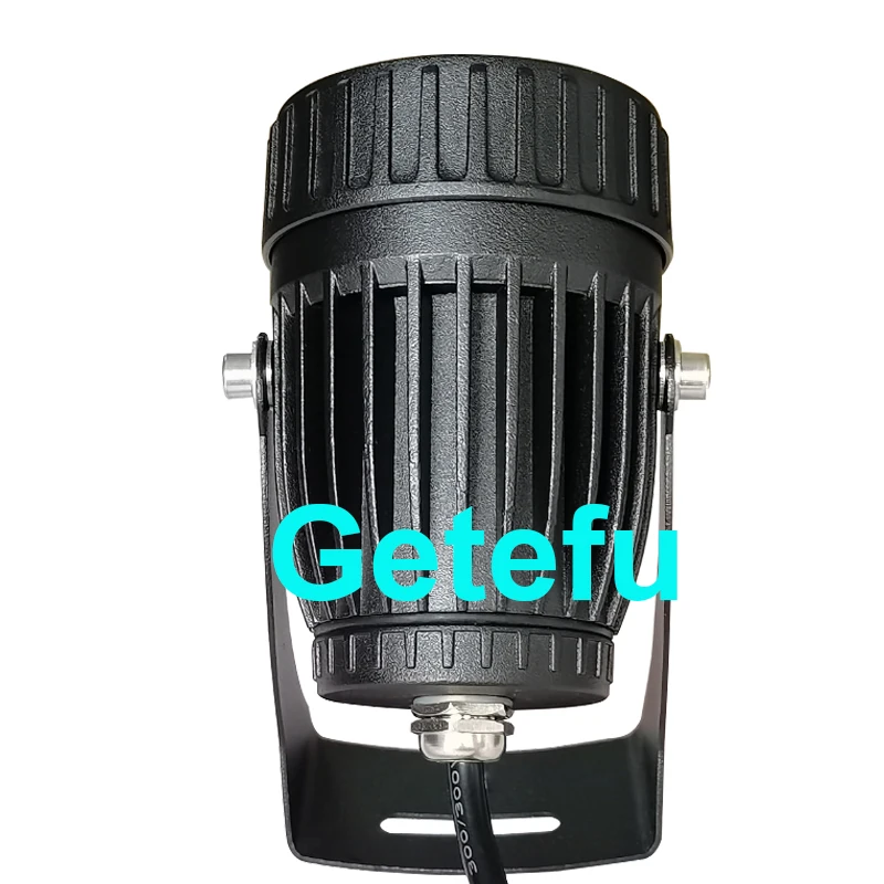 LED COB Spike Rasenlampe 7W 10W 20W 5W Außenbeleuchtung Wasserdichte Gartenbeleuchtung LED Gartenweg-Scheinwerfer AC85-265V DC12-24V – Detail 4