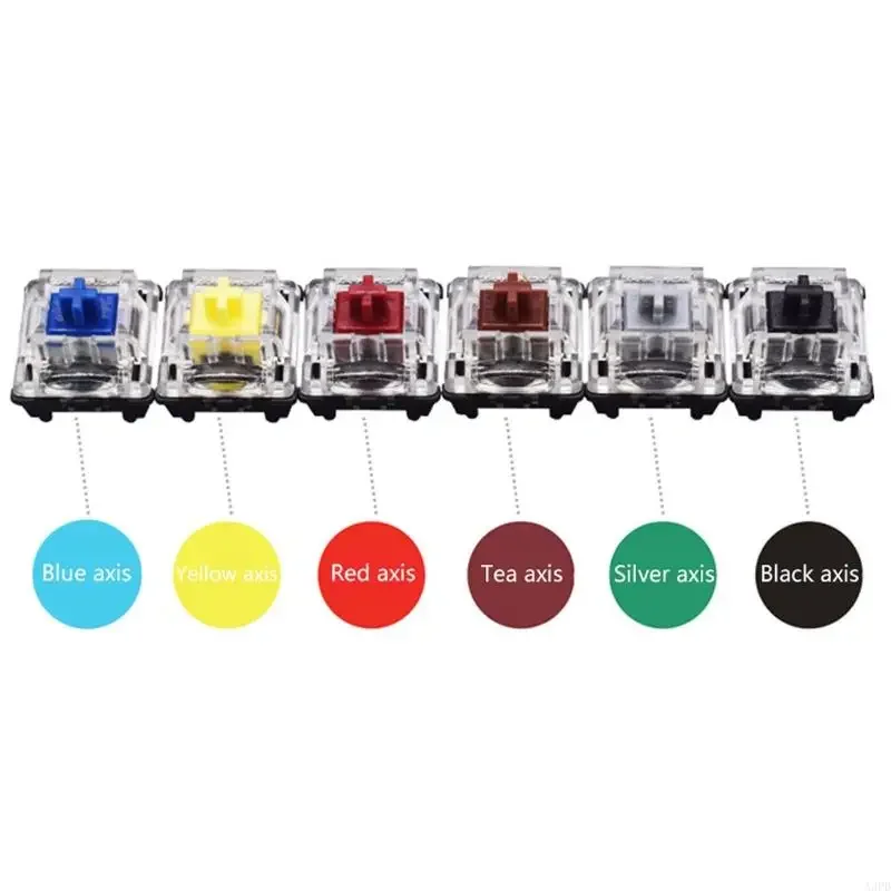 ADWE 15 Outemu Optical Switches for Mechanical Keyboard 15 DIY Replaceable Switches Support Optical Keyboard