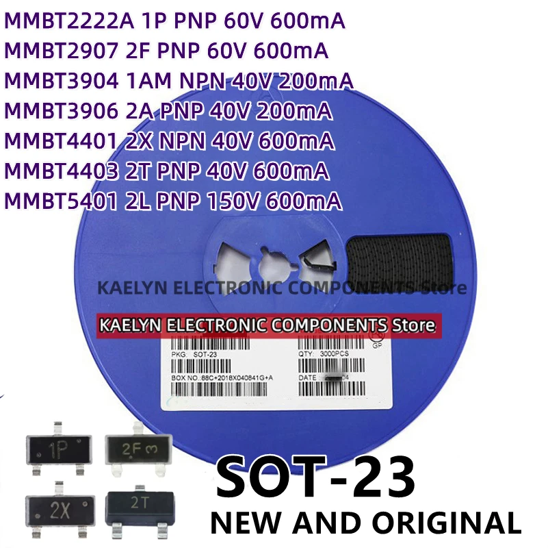 3000PCS Npn Bipolar…