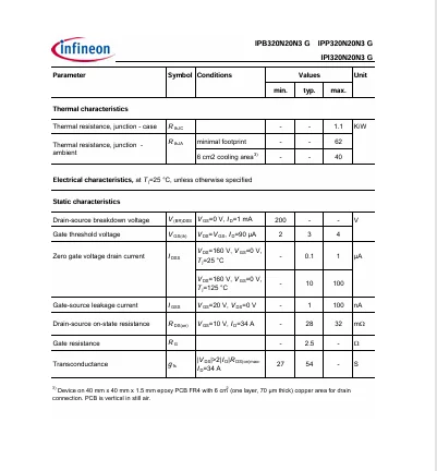 10Pcs New 100% Original IPP320N20N3G Arduino Nano Integrated Circuits Operational Amplifier Single Chip Microcomputer