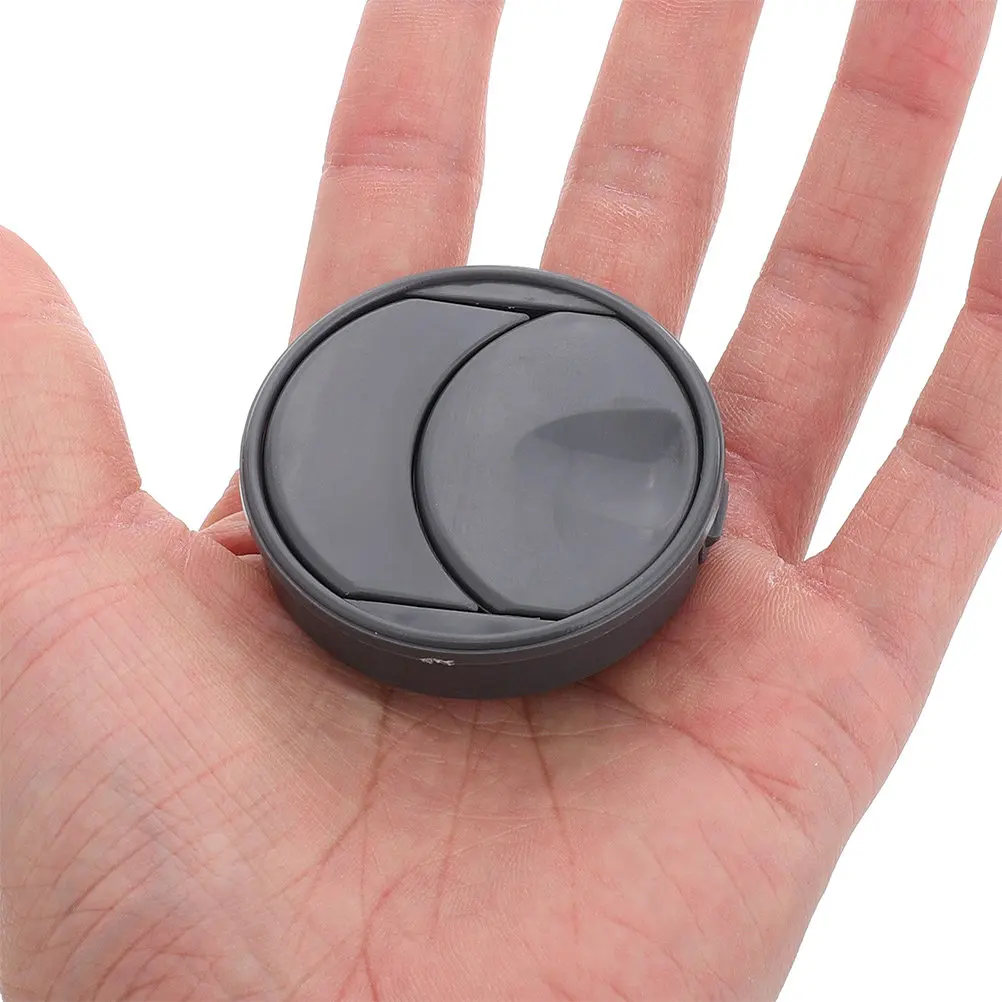 

2Pcs Universal Bus Air Vent Outlet Dashboard Panel Air Conditioning Vent Cover Easy Installation Multi Seat Airflow