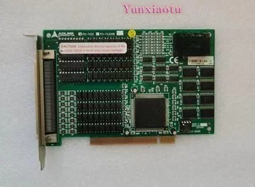 Used isolated high-speed digital IO card PCI-7432HIR PCI-7432 64-channel