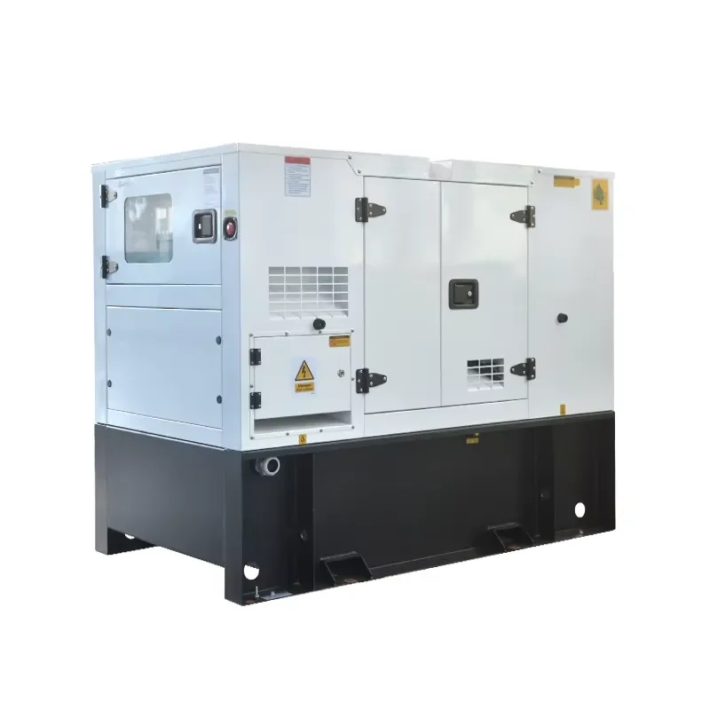 60HZ Single Phase 220/110V 50kw 50kva Silent Type Generator with Engine