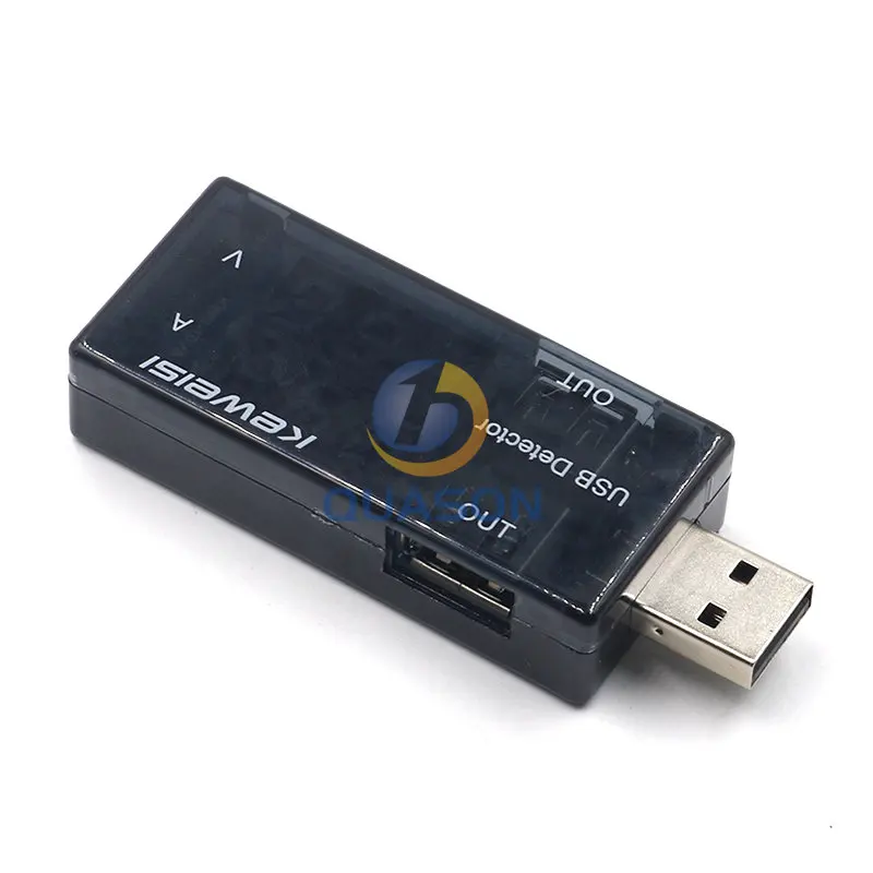 USB Spannung Meter Strom Spannung Power Tester Dual-Digital-Display Volt Amp Meter Für Android Telefon Und iPhones ALI8