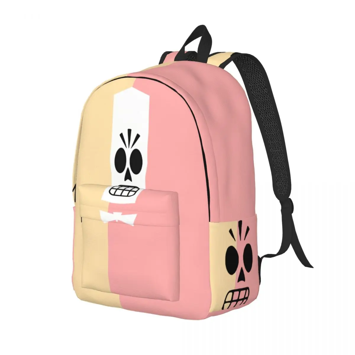 Weekend Picnic Manny Calevara Sturdy Shoulder Kawaii G-Grim Fandango Children's Bags Grils Storage Bag Back To School Gift