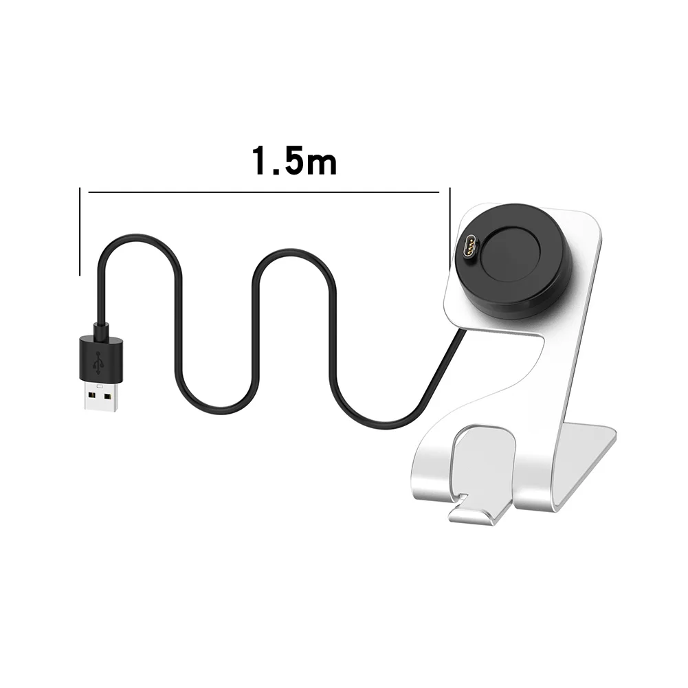 Para Garmin Fenix 7 / Fenix 7S / Fenix 7X Soporte de carga USB Base de cargador de reloj