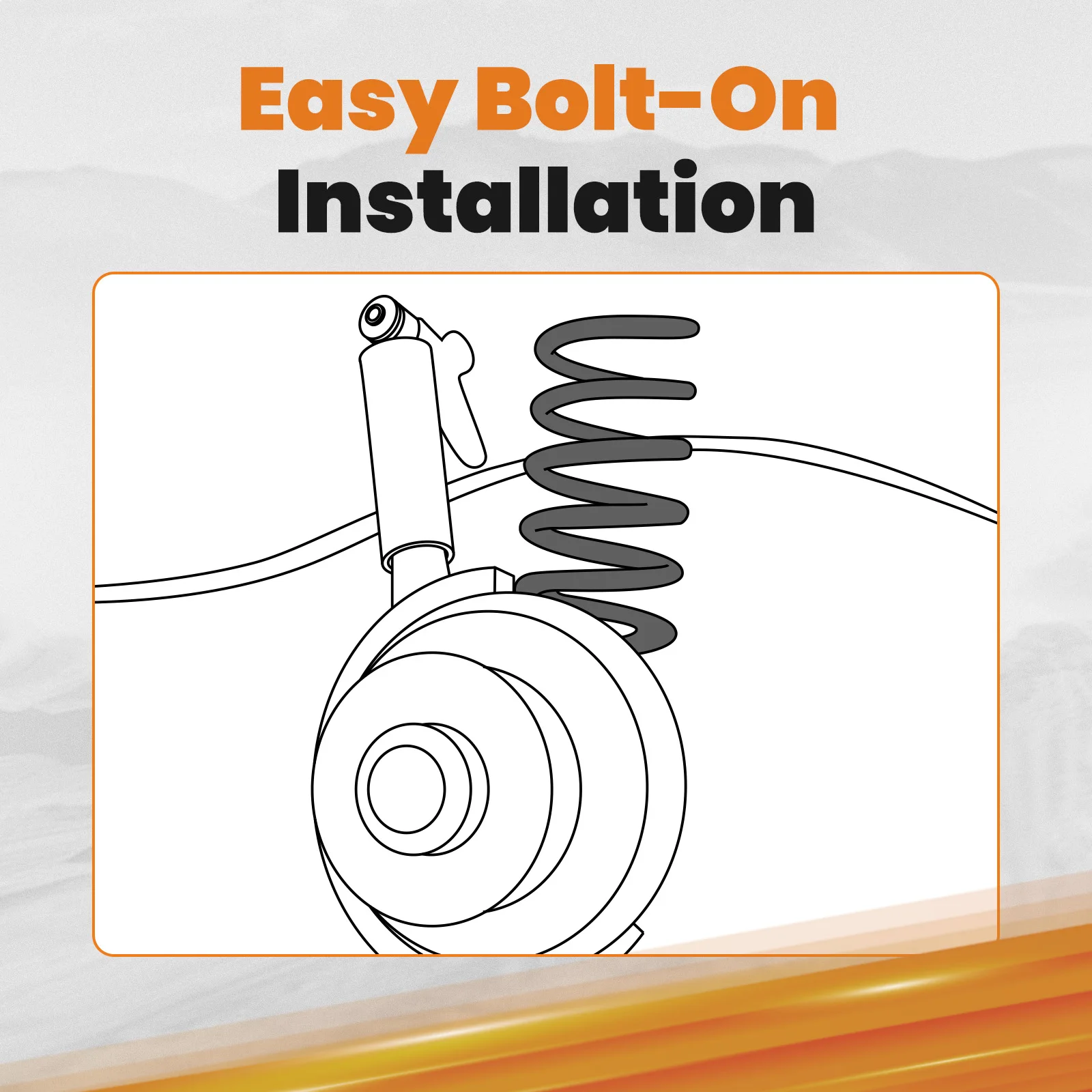 2インチ リアドロップコイルスプリング シボレー タホ サバーバン GMC ユーコン XL 1500 2007-2014用