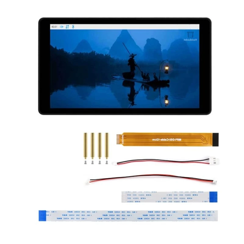 DSI Interface 5-Point Touch 5 Inch DSI Capacitive Touch Display 720X1280 IPS Optical Bonding Toughened Glass Panel