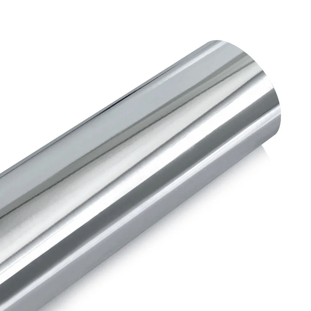 

152*30/40/50cm 50*200cm Chrome Glossy Mirror Vinyl Wrap Film For Auto Laptop Computer Motorcycle Bicycle Cover Car Accessories