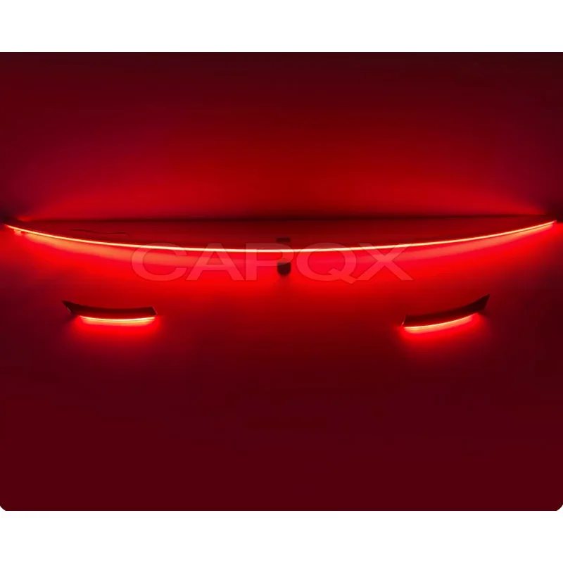 CAPQX Rear Bumper Dynamic Flow Tail Light Lamp For Audi A6L A6 L C8 2019-2024 Taillight Taillamp Stop Brake Light Pilot Light