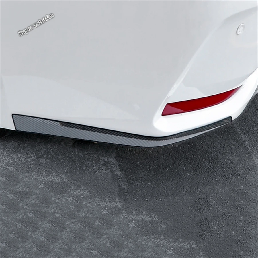 Car Front Rear Bumper Protector Corner Guard Anti-collision Strip Cover Trim For Toyota Corolla 2019 - 2024 Exterior Accessories